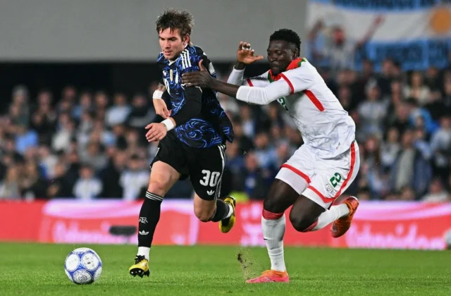Argentina Thrash Late-Arriving Burkina Faso 7-0 in Buenos Aires Friendly