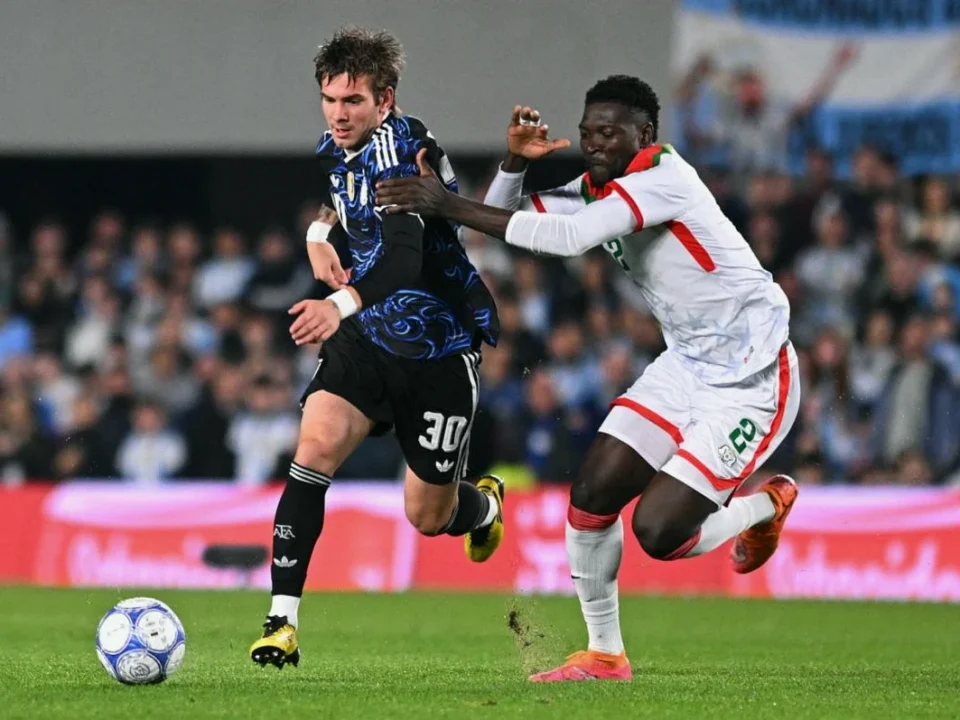 Argentina Thrash Late-Arriving Burkina Faso 7-0 in Buenos Aires Friendly