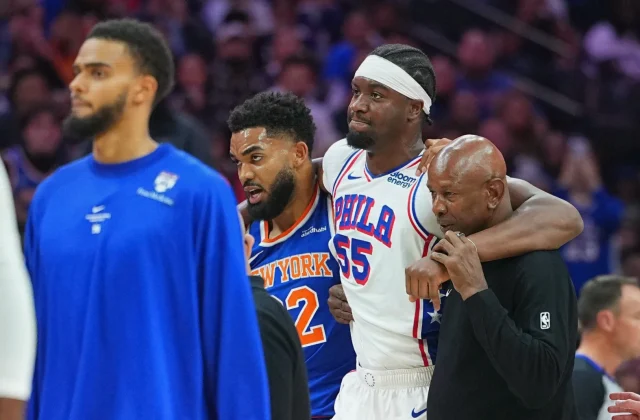 76ers Center Ariel Hukporti to Undergo Surgery for Ruptured Achilles