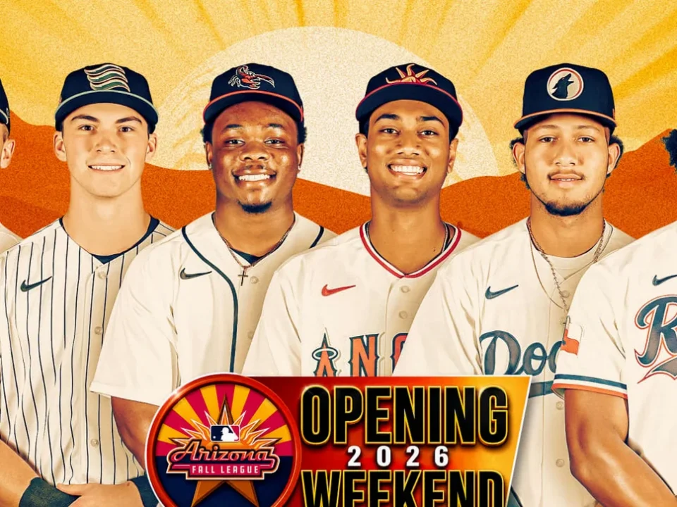 Arizona Fall League Opens With Top 100 Prospects and Comeback Stories