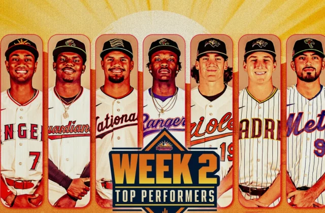 Arizona Fall League Week 2 Showcases Power Bats and Dominant Arms