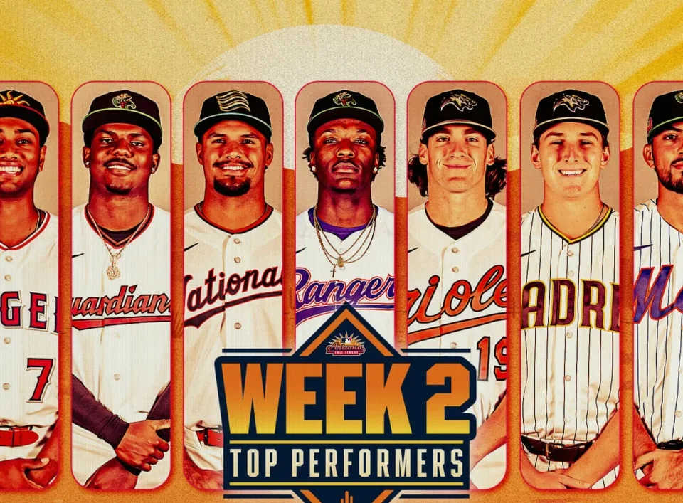 Arizona Fall League Week 2 Showcases Power Bats and Dominant Arms