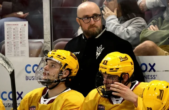 Dave Hakstol Takes Over Arizona State Hockey After Greg Powers Exit