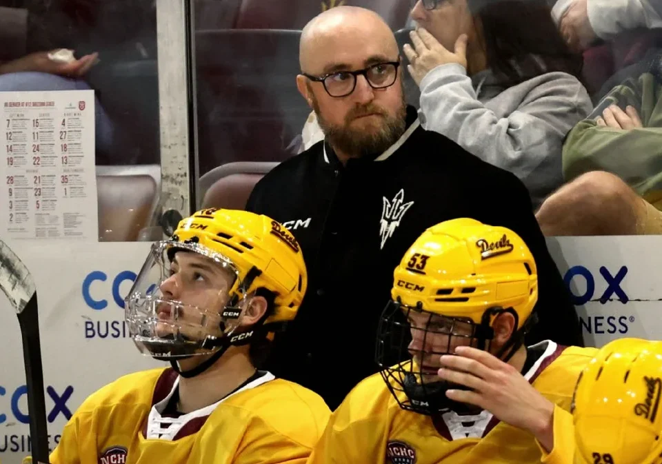Dave Hakstol Takes Over Arizona State Hockey After Greg Powers Exit