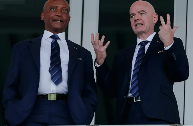 CAF Unanimously Backs Gianni Infantino Ahead of FIFA’s 2027 Election