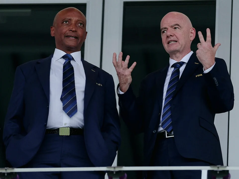 CAF Unanimously Backs Gianni Infantino Ahead of FIFA’s 2027 Election