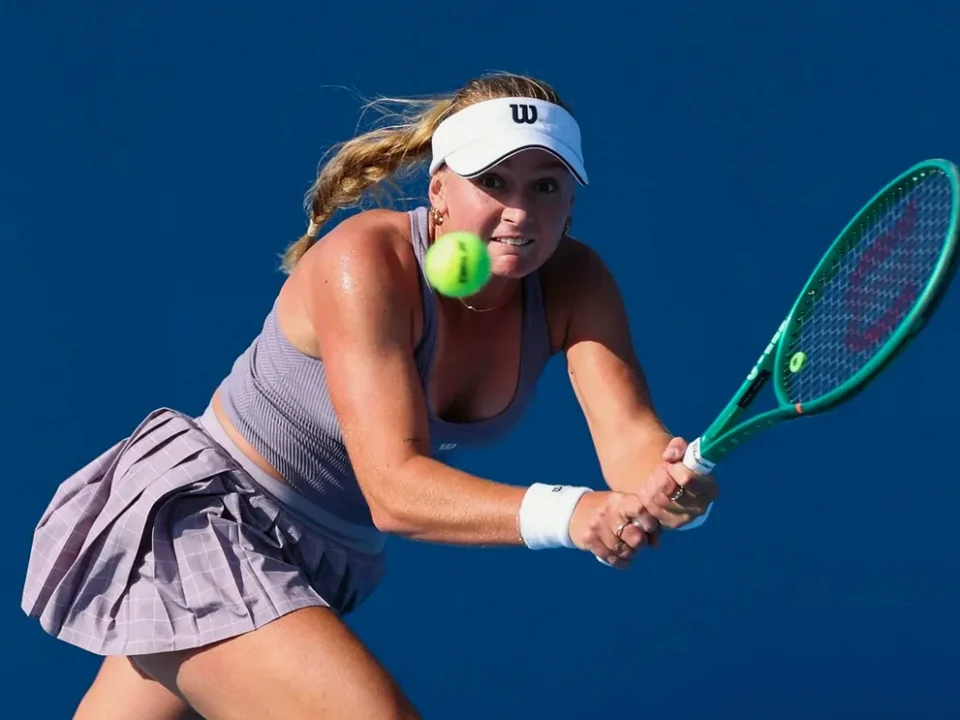 Taylah Preston Stuns Diane Parry to Reach Third Round in Beijing