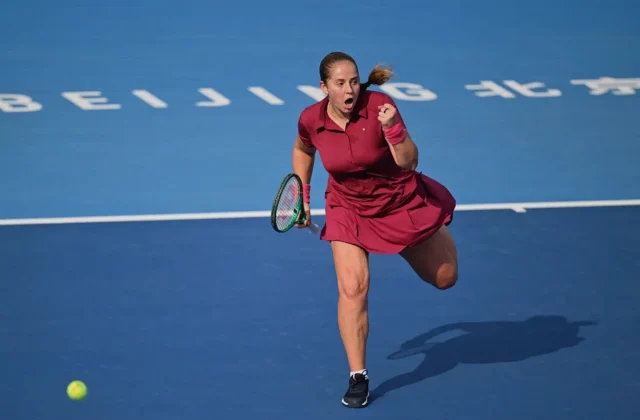 Ostapenko Edges Badosa to Reach China Open Third Round