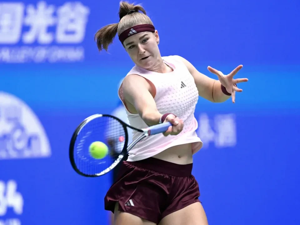 Muchova Extends Perfect Tiebreak Run to Reach Wuhan Open Third Round