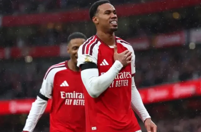 Arsenal Beat Everton to Draw Level with Premier League Leaders
