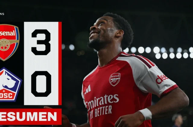 Arsenal Begin Champions League Home Campaign With 3-0 Lille Win