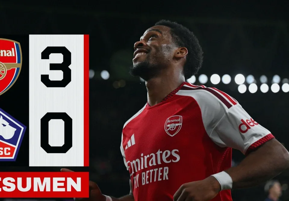 Arsenal Begin Champions League Home Campaign With 3-0 Lille Win