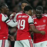Arsenal Break Lille Resistance Late to Claim 3-0 Champions League Win