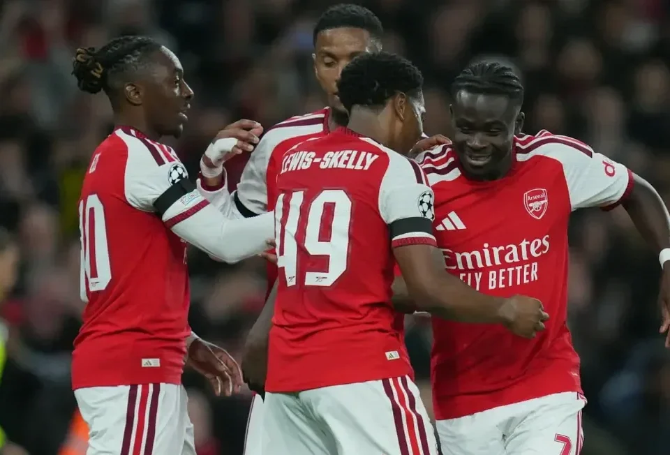 Arsenal Break Lille Resistance Late to Claim 3-0 Champions League Win