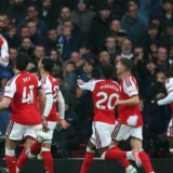 Arsenal Beat Everton to Join Manchester City at Premier League Summit