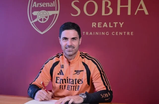 Mikel Arteta Extends Arsenal Contract Until 2030