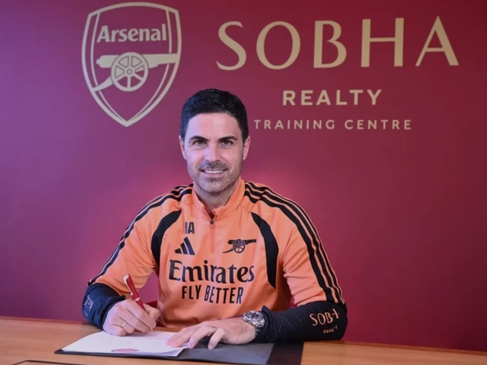 Mikel Arteta Extends Arsenal Contract Until 2030