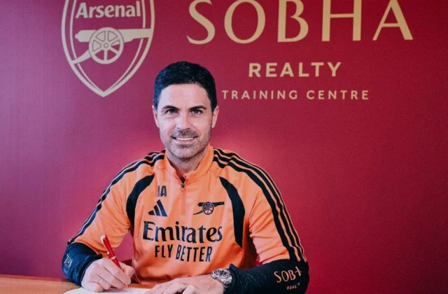 Mikel Arteta Extends Arsenal Contract Until 2030