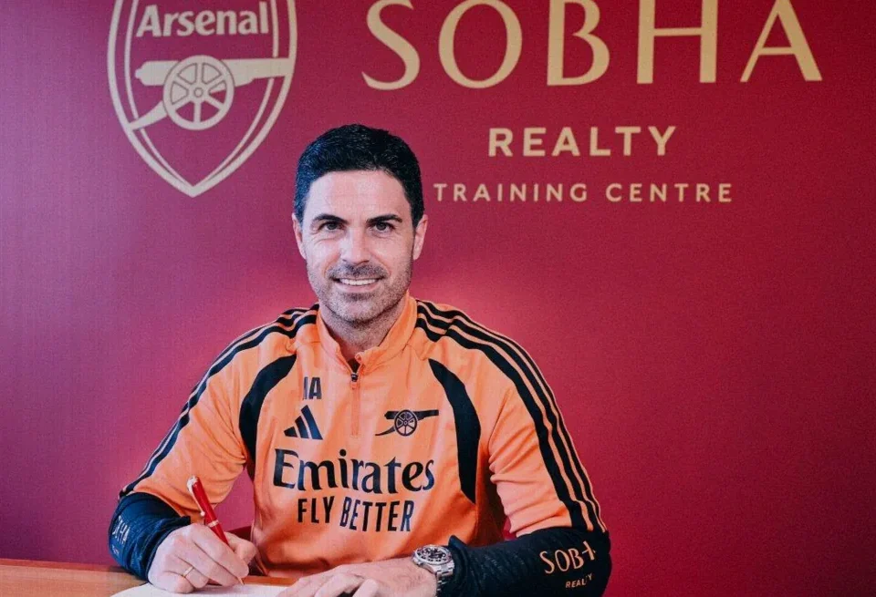Mikel Arteta Extends Arsenal Contract Until 2030