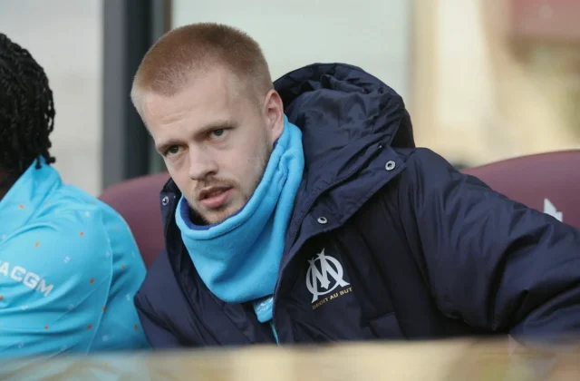 Arthur Vermeeren Reflects on Marseille Setback After Costly Red Card