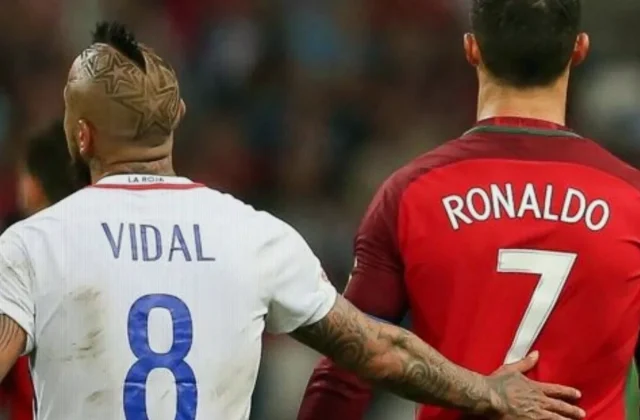 Arturo Vidal Backs Cristiano Ronaldo After Portugal Camp Exit