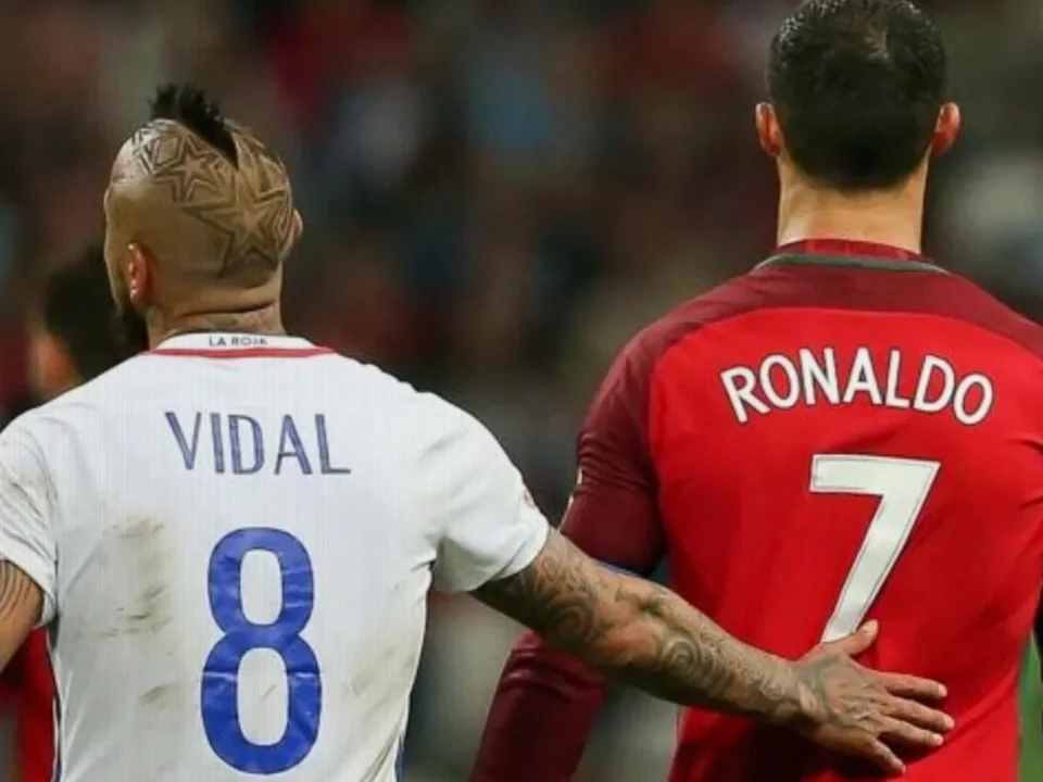 Arturo Vidal Backs Cristiano Ronaldo After Portugal Camp Exit
