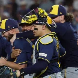 Brewers Sweep Dodgers to Reach First World Series in 44 Years