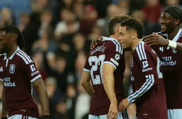 Aston Villa Crush Fenerbahce 6-0 to Stay Perfect in Champions League