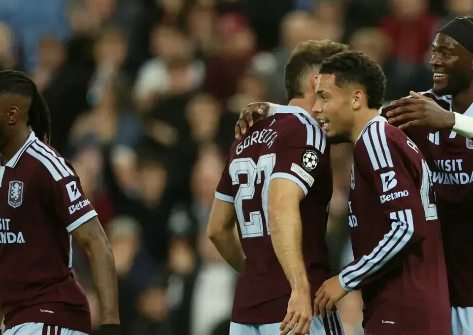 Aston Villa Crush Fenerbahce 6-0 to Stay Perfect in Champions League
