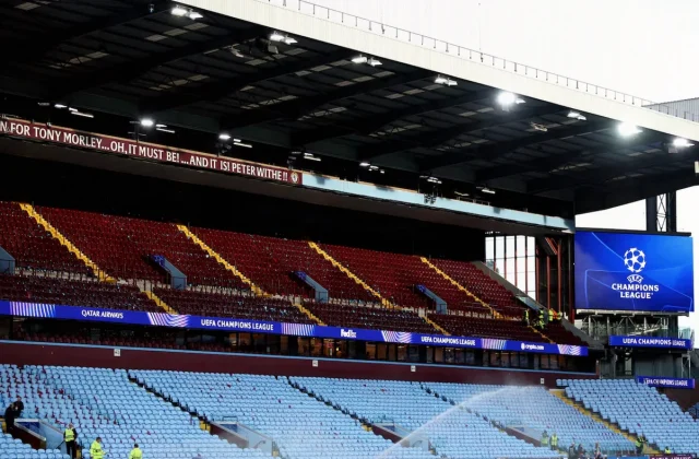 Aston Villa Host Fenerbahçe in Key Champions League League Phase Clash