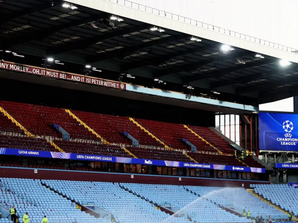 Aston Villa Host Fenerbahçe in Key Champions League League Phase Clash