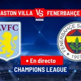 Aston Villa vs Fenerbahçe: Champions League Matchday 2 Live Updates
