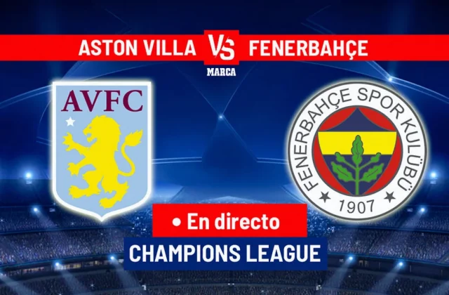Aston Villa vs Fenerbahçe: Champions League Matchday 2 Live Updates