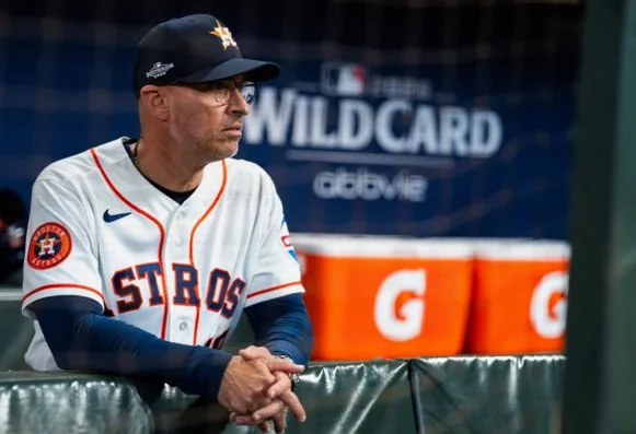 Joe Espada Seeks New Astros Deal After Contract Expiration
