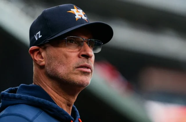 Astros Part Ways With Manager Joe Espada After Three Seasons