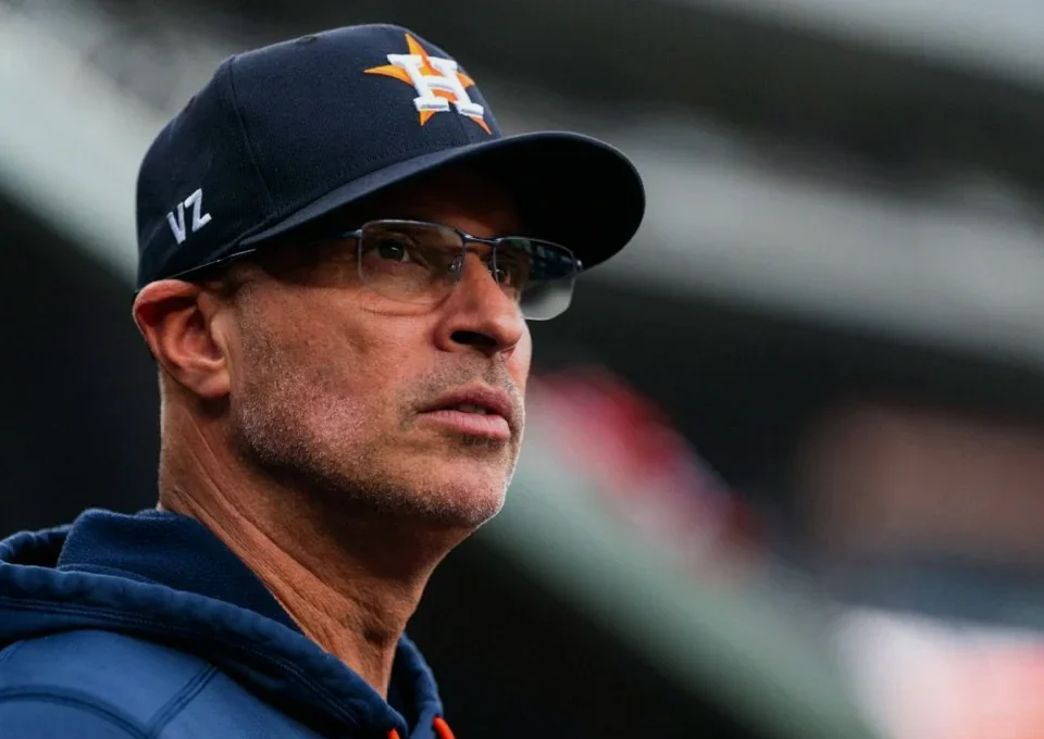 Astros Part Ways With Manager Joe Espada After Three Seasons