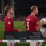Hojlund Explains Jorge Jesus Clash After Denmark vs Portugal