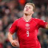 Rasmus Hojlund Copies Ronaldo Celebration After Scoring Against Portugal