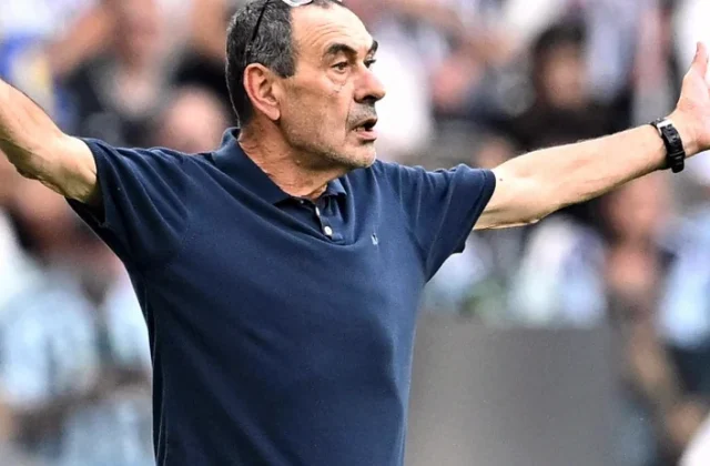 Sarri Seeks Atalanta Attack Revival Ahead of Venezia and Pafos Tests