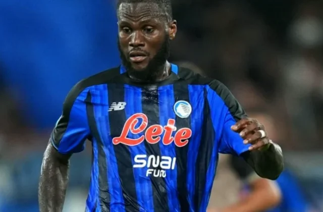 Kessié Ruled Out as Atalanta Face Injury Woes Ahead of Milan Clash