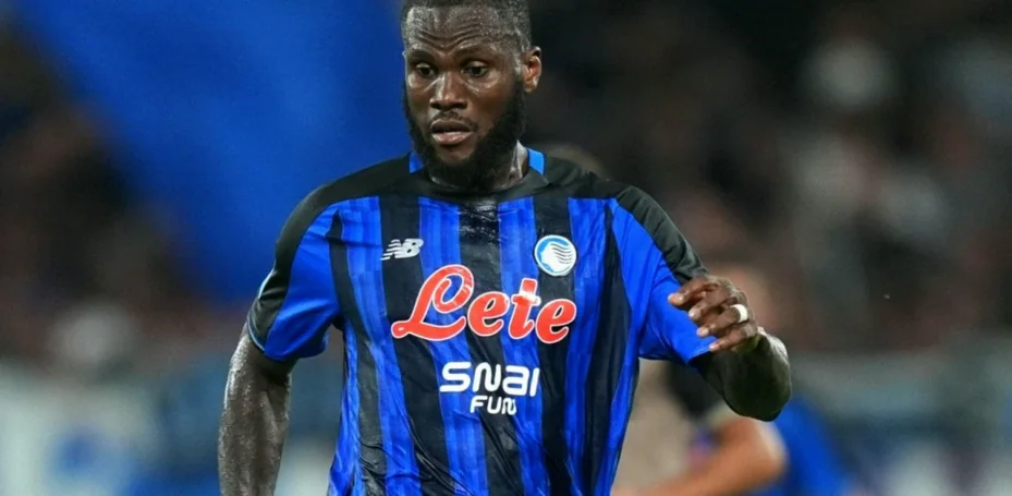 Kessié Ruled Out as Atalanta Face Injury Woes Ahead of Milan Clash