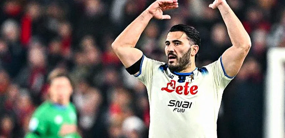 Atalanta Sweating on Kolasinac Fitness Ahead of Frosinone Trip