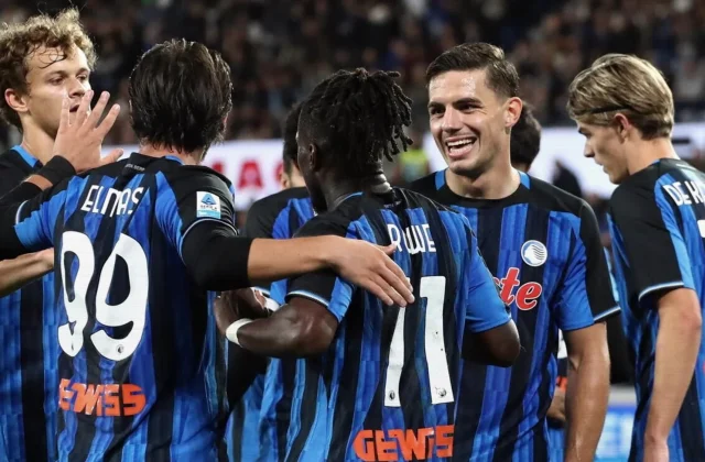 Krstovic Nets Double as Atalanta Beat Venezia 3-1
