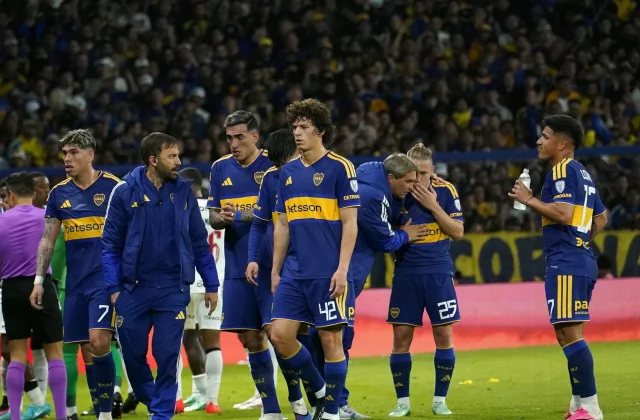 Boca Juniors Face Uphill Vasco da Gama Task in Copa Sudamericana Semifinal