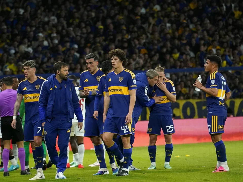 Boca Juniors Face Uphill Vasco da Gama Task in Copa Sudamericana Semifinal