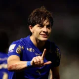 Palmeiras Beat Bragantino 2-0 as Giay Scores Before Estudiantes Final