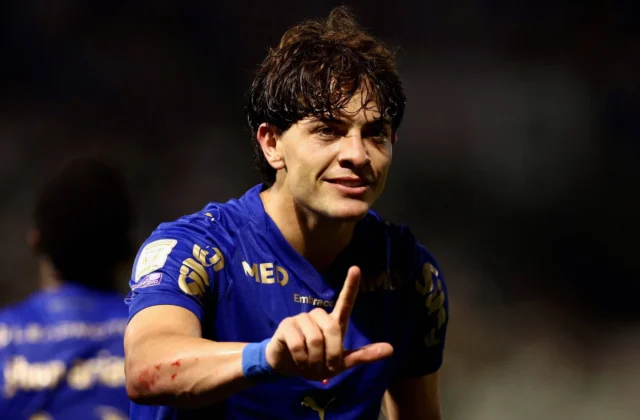Palmeiras Beat Bragantino 2-0 as Giay Scores Before Estudiantes Final
