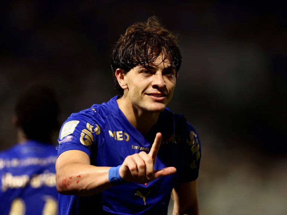 Palmeiras Beat Bragantino 2-0 as Giay Scores Before Estudiantes Final