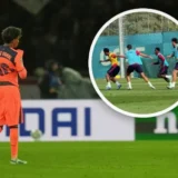 Lamine Yamal’s Maradona-Style Solo Goal Lights Up Barcelona Training