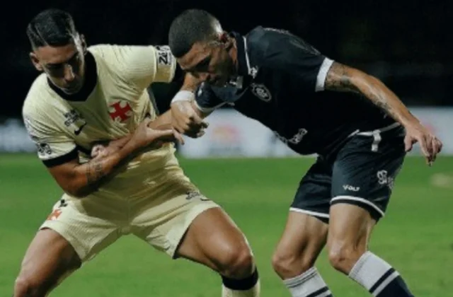 Vasco da Gama Held by Relegation-Zone Remo Ahead of Boca Clash